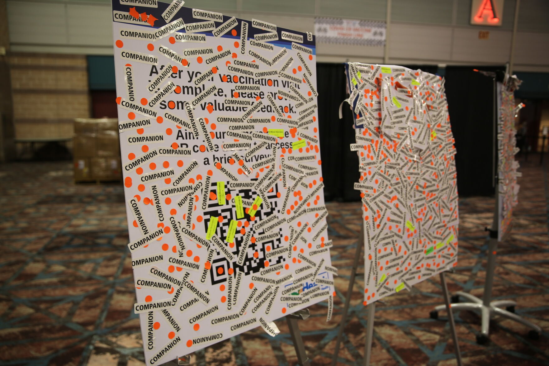 The final day of the Atlantic City Convention Center state run mega site for COVID-19 vaccinations Saturday, June 19, 2021.